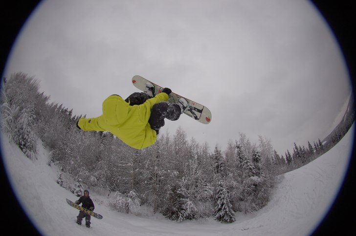 Tjockt snygg bf. Foto: Daniel Eriksson. Åkare: Mattias Ahlnander.