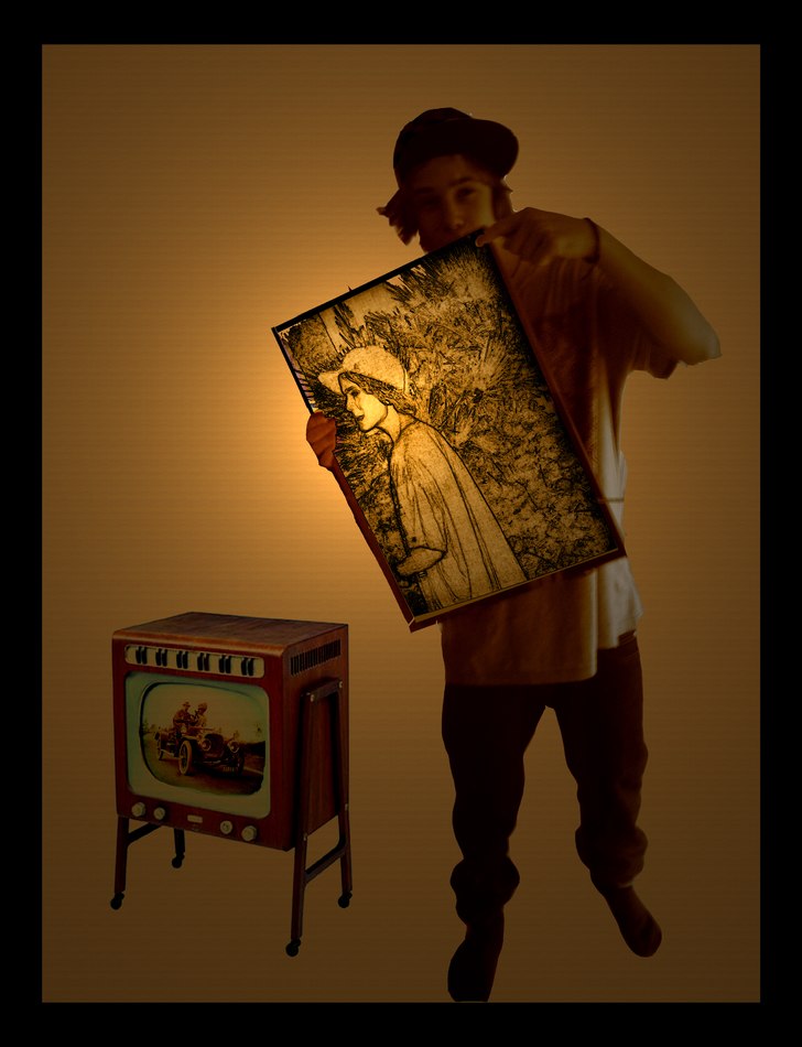 Foto: Aron. Åkare: Martin.