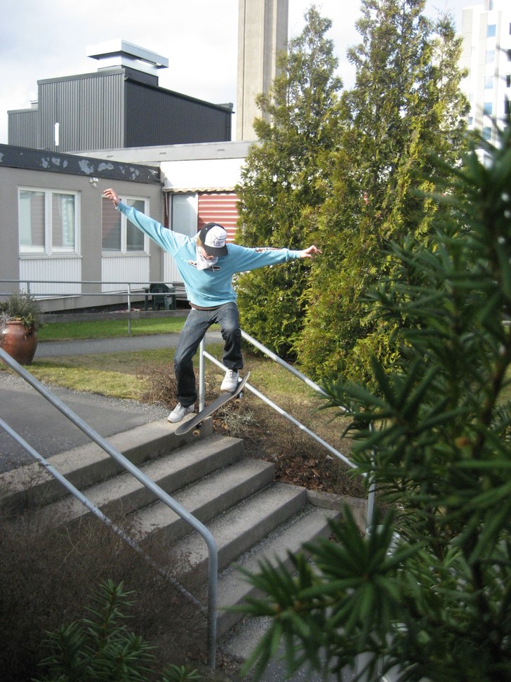 Foto: Jacob Almers. Åkare: Adam Björkegren.