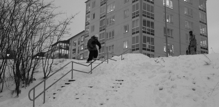 Foto: Oskar Sörman. Åkare: Erik Holm.