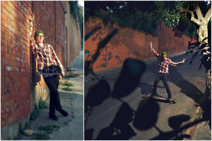 Foto: william Muskus. Åkare: Alexander Muskus.