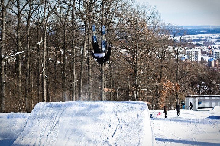 Switch front. Foto: Robin sandberg. Åkare: Emil Carlsson.