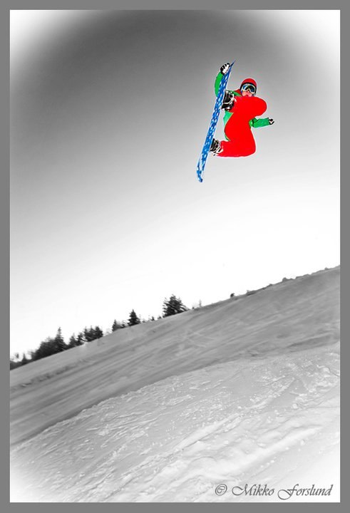 Foto: Mikko forslund. Åkare: Dennis Sundström.