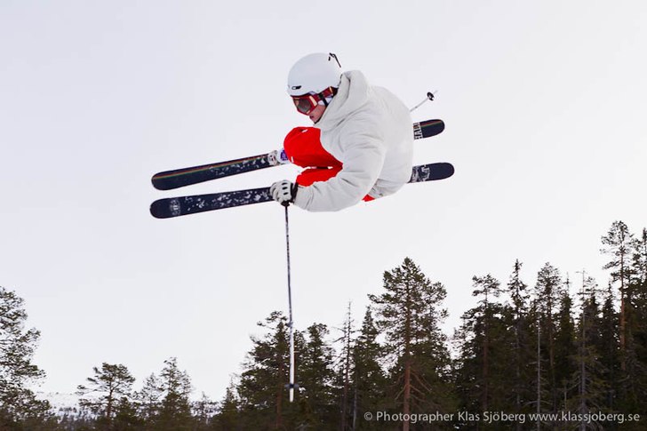 Foto: Klas Sjöberg. Åkare: Pontus Hansson.
