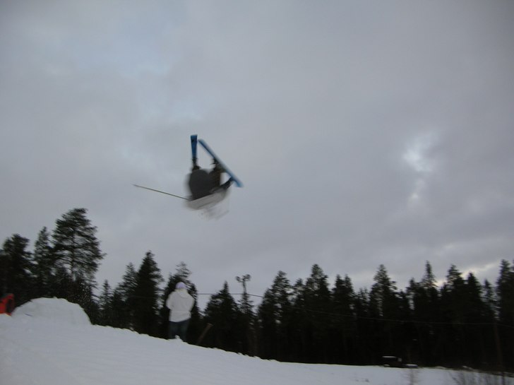 underflip 5 synd på suddigt kort bara. Foto: hajen. Åkare: Jag.