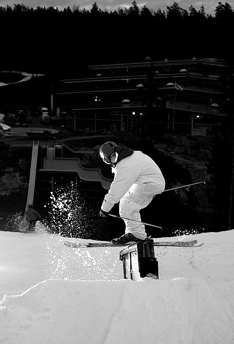 white balance. Foto: Joonas. Åkare: Rasmus Hilli.