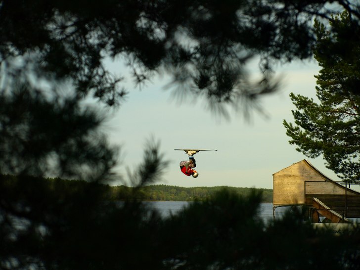 Foto: Alexander Runhellen. Åkare: Niklas Borg.