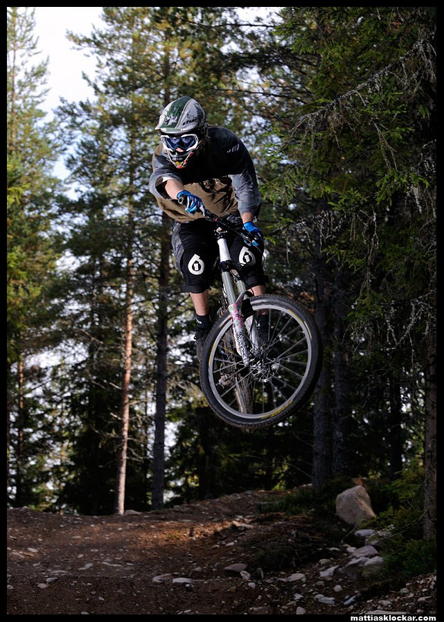 Foto: Mattias Klockar. Åkare: Jimmy Fors.