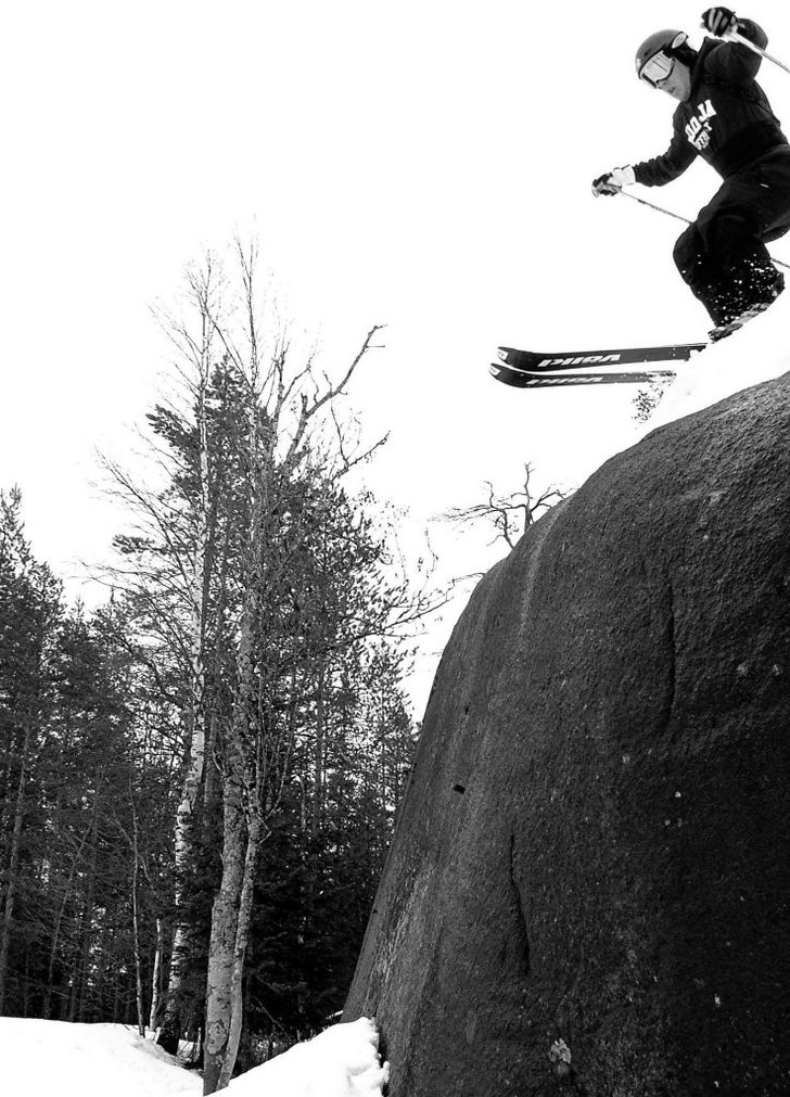 Vågar jag?? Nu är det försent!!
AAAAAAAAAAAAAA. Foto: Johan Vall. Åkare: Petter Mahrs.