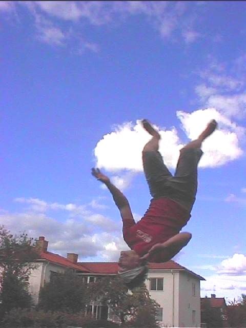 stuttsmatta . Foto: Olle Stenberg. Åkare: Daniel Rösth.