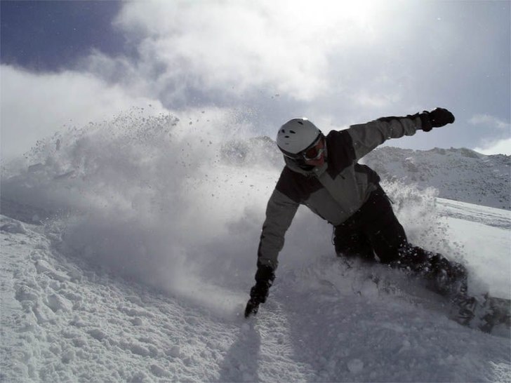 Sportgastein. Foto: Hanna Utterberg. Åkare: Michael Nielsen.