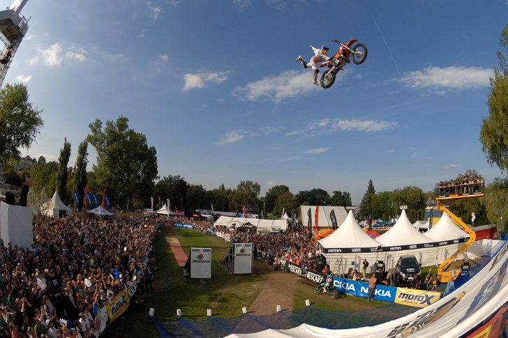 Foto: Marc Zander. Åkare: Mat Rebeaud (SUI).