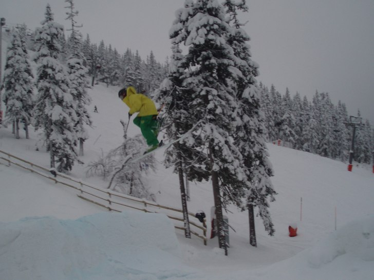 720 i tandådalens stora kick. Foto: pappa. Åkare: jag.