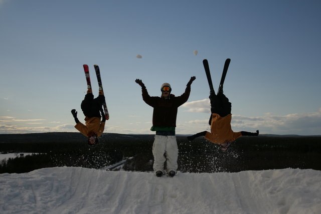 en dubbel back:D. Foto: tobbes. Åkare: oscaruvemo.