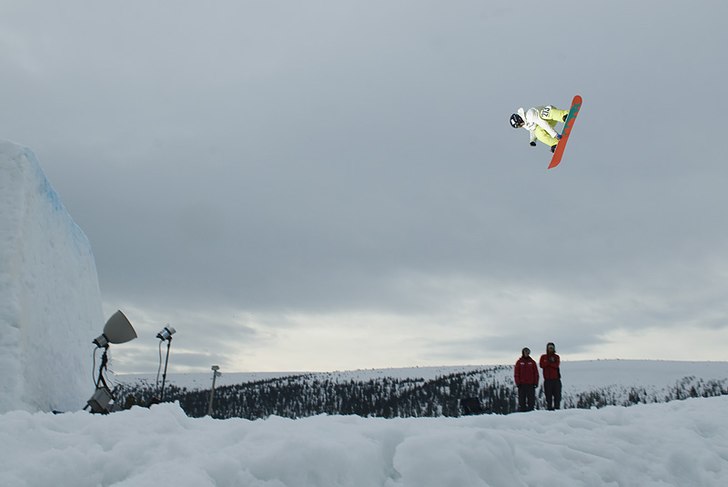 Oxborn Session-kvalet. Foto: Daniel Rönnbäck. Åkare: Jocke Hammar.
