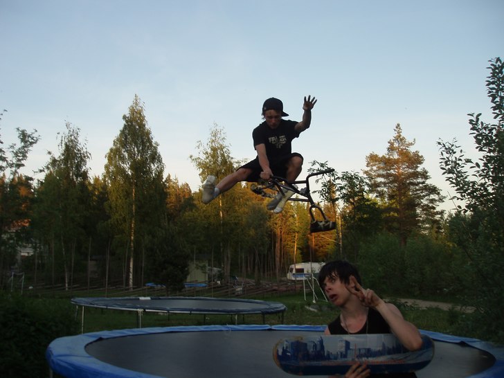 Foto: persson. Åkare: jag.