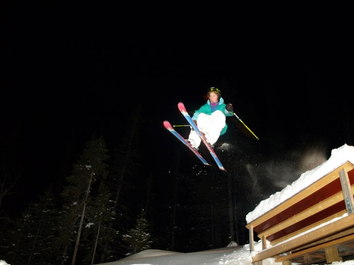 EN 180!. Foto: Kim Fransson. Åkare: Anton JAnson.