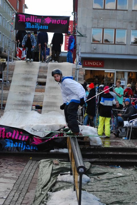 Foto: Emil Rocklöw. Åkare: Gustav Kindgren.