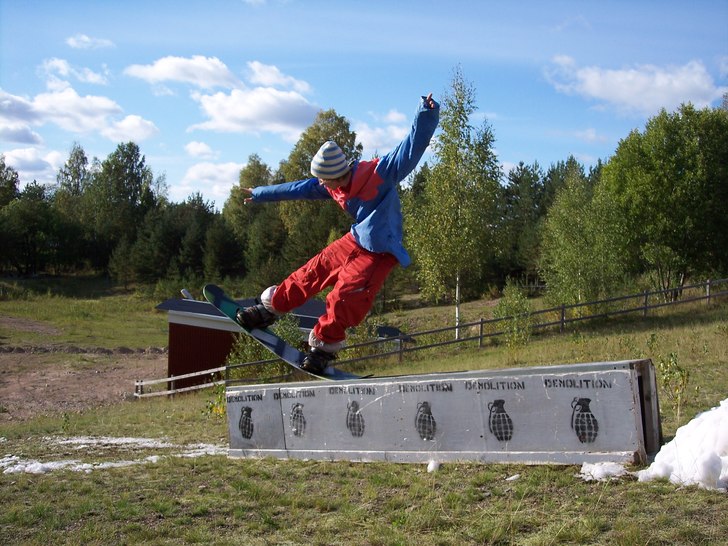 fett less på lite press. Foto: Rasmus Eriksson. Åkare: Peter Lindström.