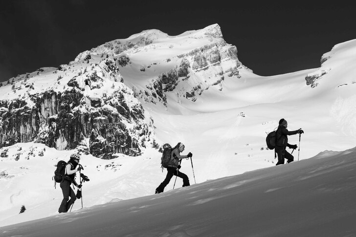 Day with Caf Annecy Col de Bellafrasse.