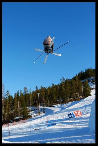 freestyle sm 2005. Åkare: Fredrik Lindquist.