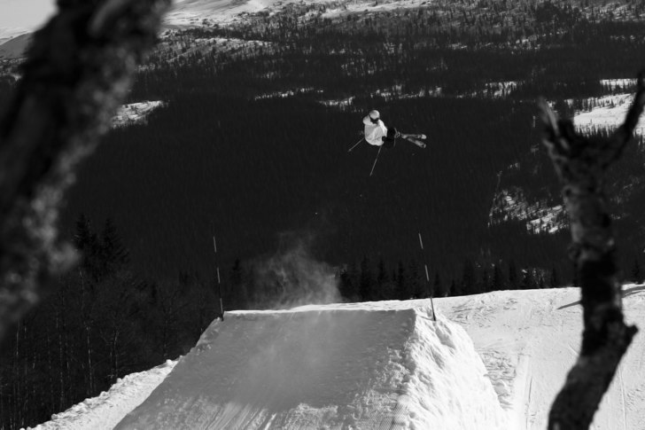 Sw 10 tail. Foto: Yngve Staberg. Åkare: Oscar Harlaut.