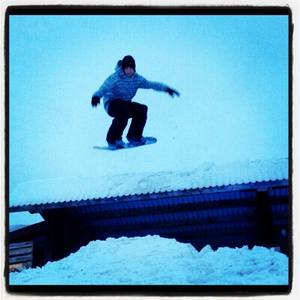 Åkare: Pontus Hansson.