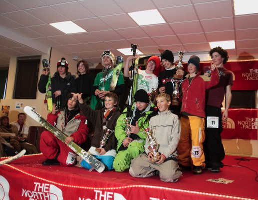 Foto: Dom Daher/ The North Face/ Val Thorens.