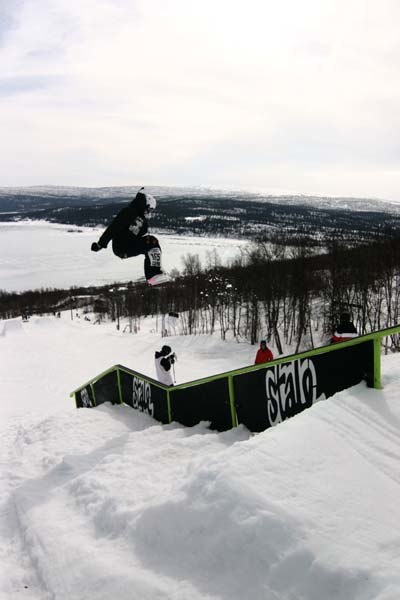 Foto: Daniel Nordstrand aka Lill D. Åkare: Lowe Andersson.