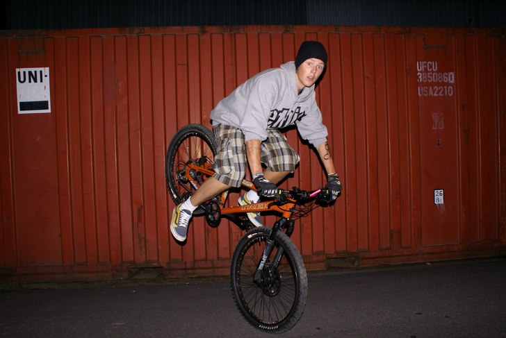 Foto: Per Sjögren. Åkare: Anton Asplund.