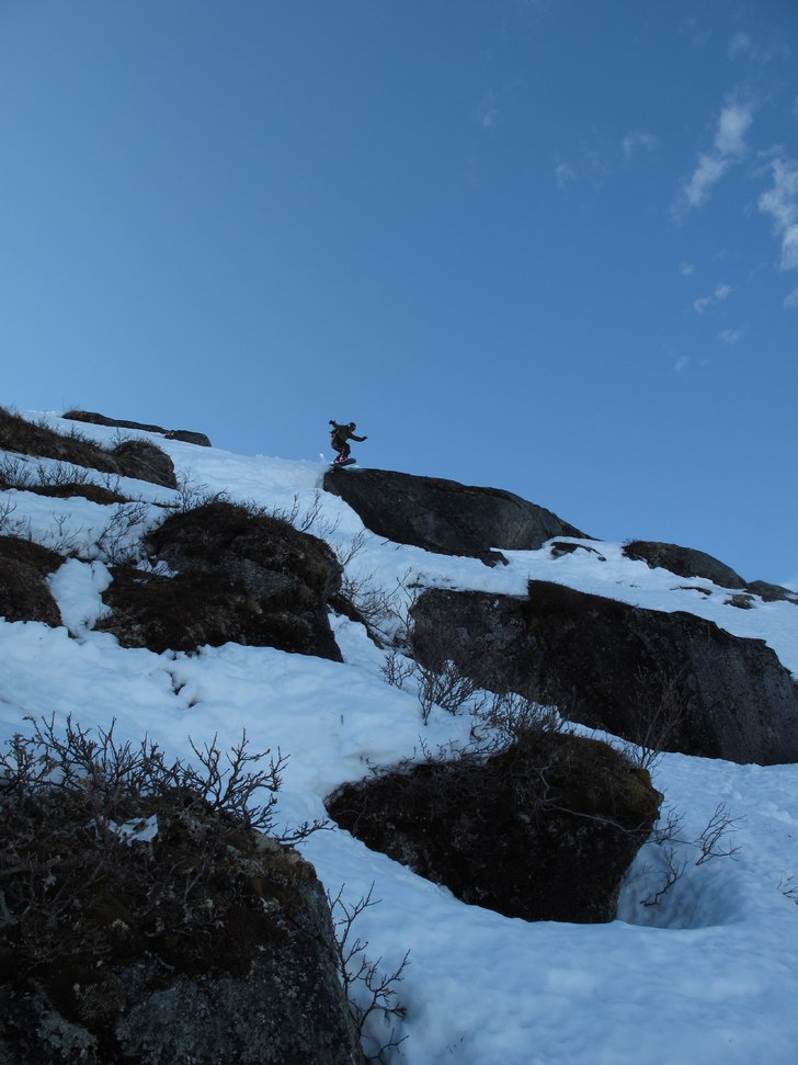 Foto: Fredrik Sidevärn. Åkare: Sjössa.
