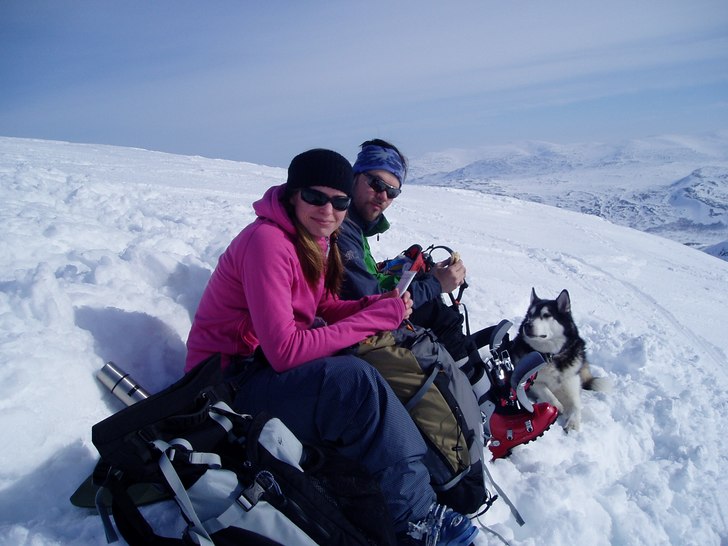 Foto: Jan Wiktorsson. Åkare: Hanna, Uffe, Ikky.