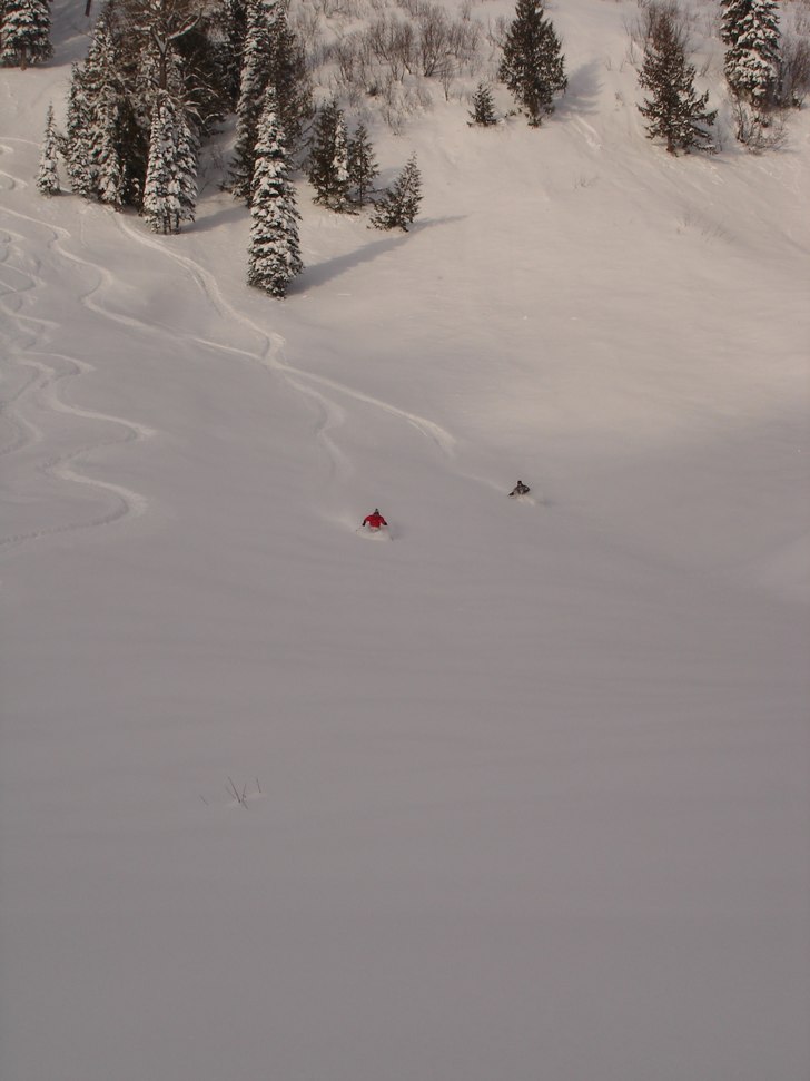 70 cm nysno!!!!. Foto: Emma Forsell.