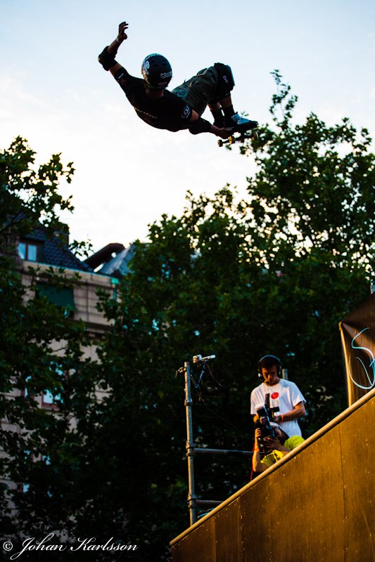 Foto: Johan Karlsson. Åkare: Na.