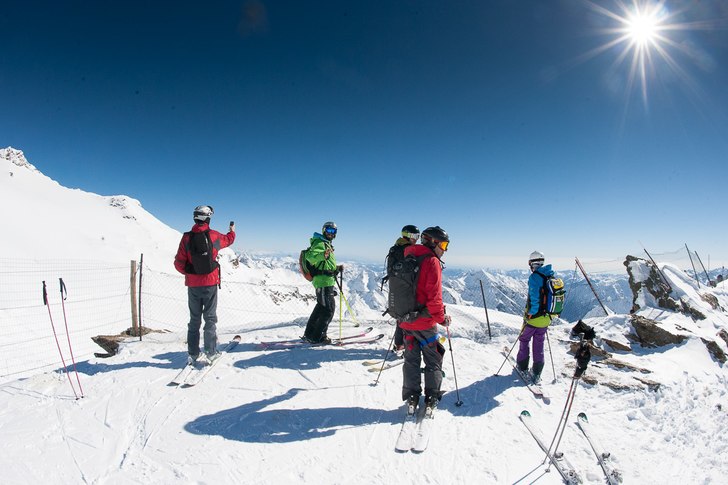 Dags för "Salza" med guide. Ett skönt .