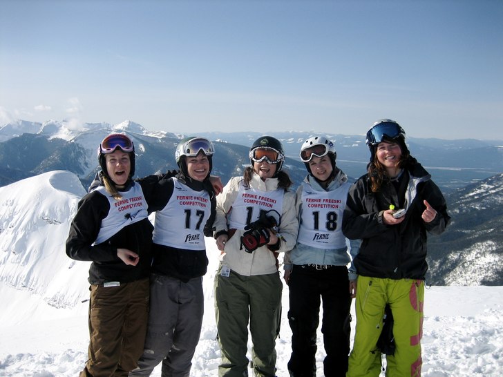 RBC rules!!. Foto: nån... Åkare: jag, jempa, kirtsy, amie och tessa.