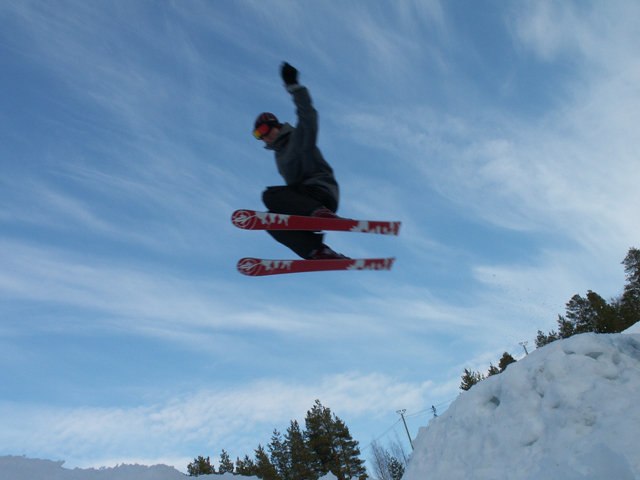 Foto: Kristian Andreassen. Åkare: David Lundsten.