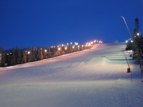 Gustavbacken från i vintersäsongen 06/07. Foto: Skön bild.