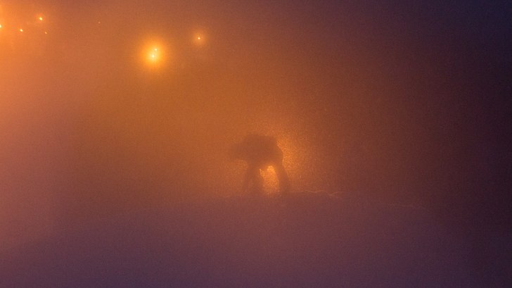 Kvällschampagne drösar ner i Hemsedal helgen 201. Foto: Anders Bengs. Åkare: Joel Bengs.
