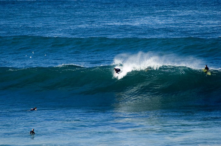 Foto: Daniel Nordholm. Åkare: Okänd surfare.