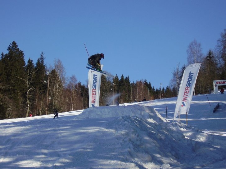 Foto: Fred Adern. Åkare: Gustaf Sjöberg.