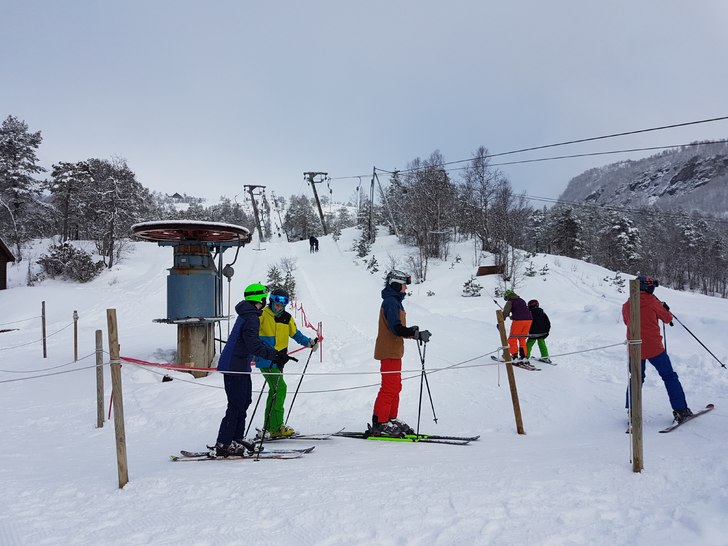 Velkommen ut!
Åpent fra kl 10 - 16 Kjempeforhold.