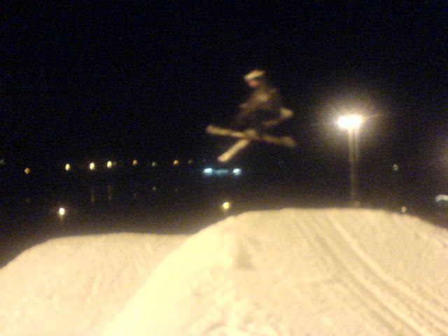 Dålig kvalité. Foto: Jakob Heide. Åkare: Axel Sjöstrand.