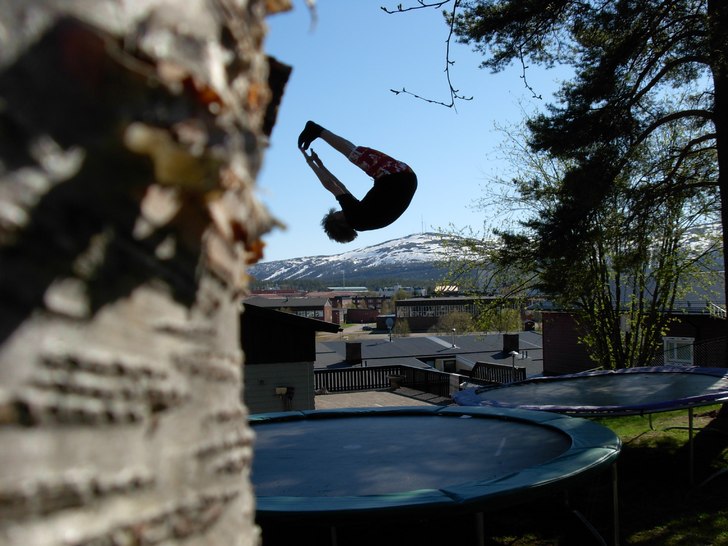 frontflip truckdrivvah =P. Foto: Robin. Åkare: Jag.