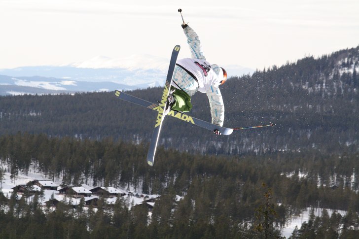 SGA. Foto: Hampus Johansson. Åkare: Johan Lilja.