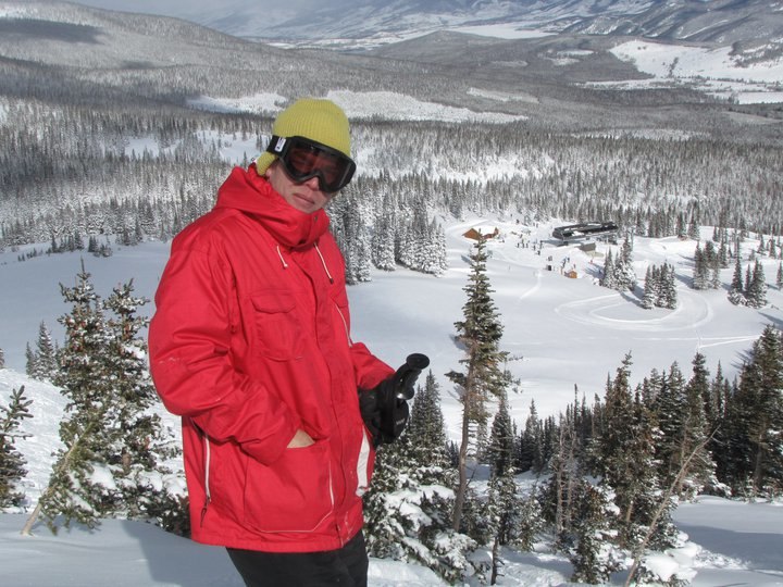 Foto: Ed Cox. Åkare: Jag.