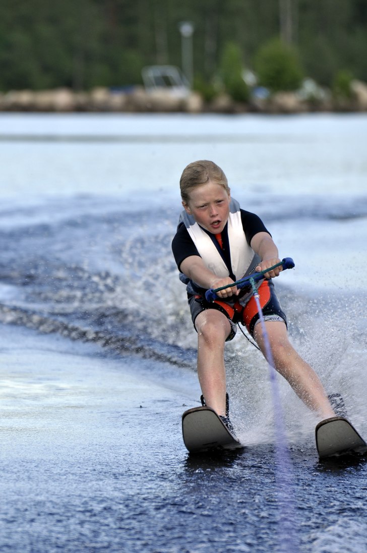 Sköna svängar. Foto: Petteri Koste. Åkare: Julius K.