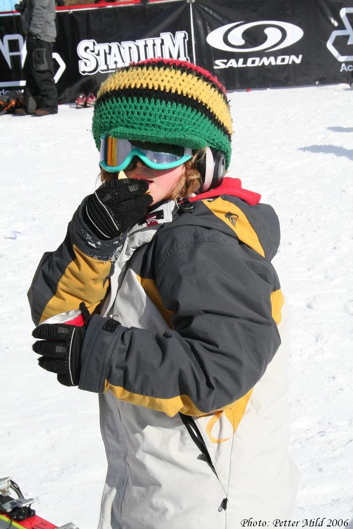 min bror. Foto: petter mild. Åkare: benjamin "rastaman" lestage.