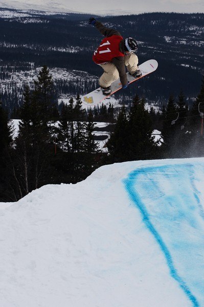 Front 5:a mute grab. Foto: -. Åkare: Filiph Näs.