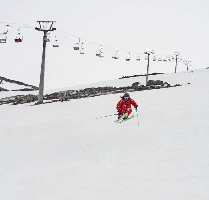 Foto: Ludde Krabber. Åkare: Johanna Fridheim.